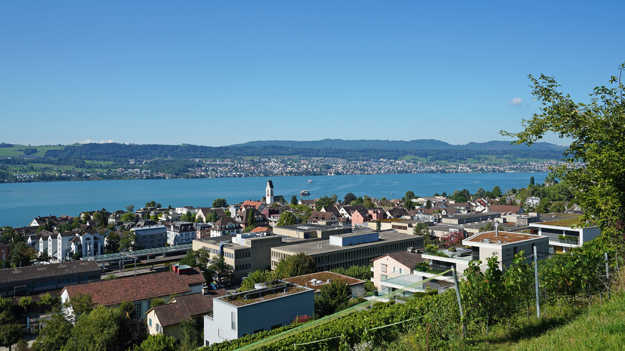 Meilen mit Kirche